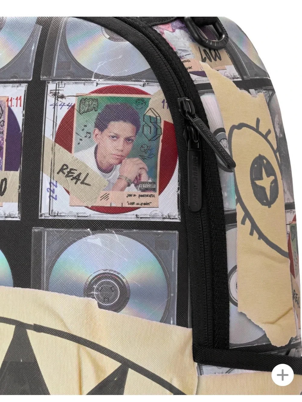 SPRAYGROUND JON Z ALBUM COLLECTION BACKPACK LIMITED EDITION